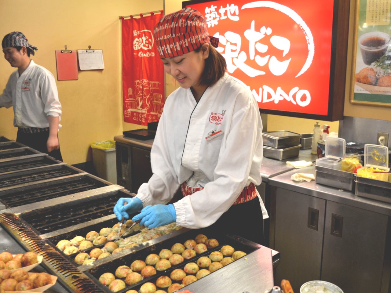 築地銀だこ プライムツリー赤池店のフードコート 食堂 接客 販売 アルバイト パート求人情報